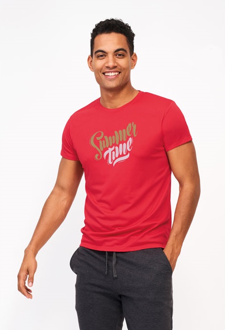 SPRINT CAMISETA UNISEX 130g