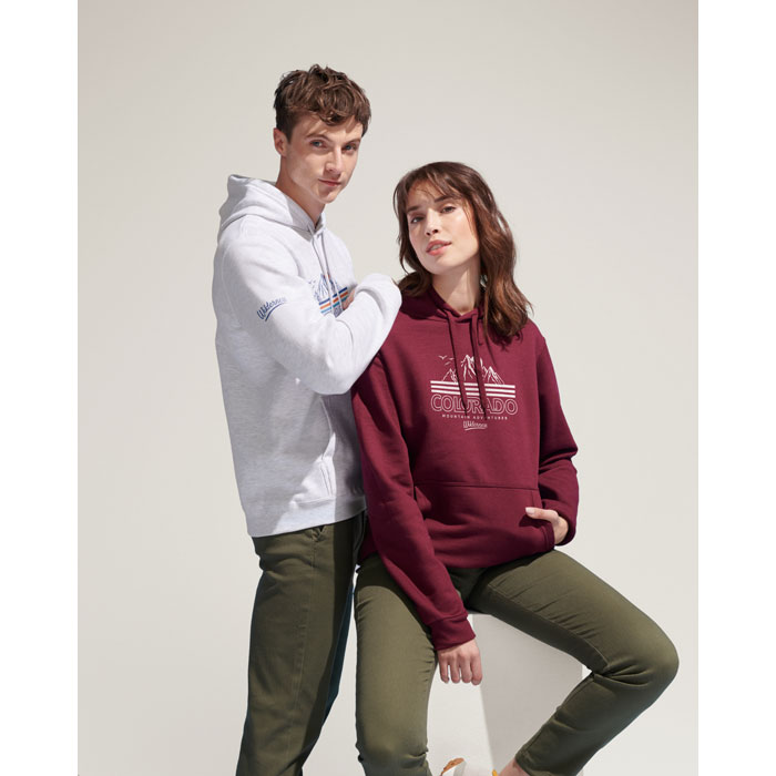 SNAKE SUDADERA CAPUCHA 280g