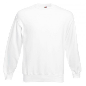 sudadera blanca basica